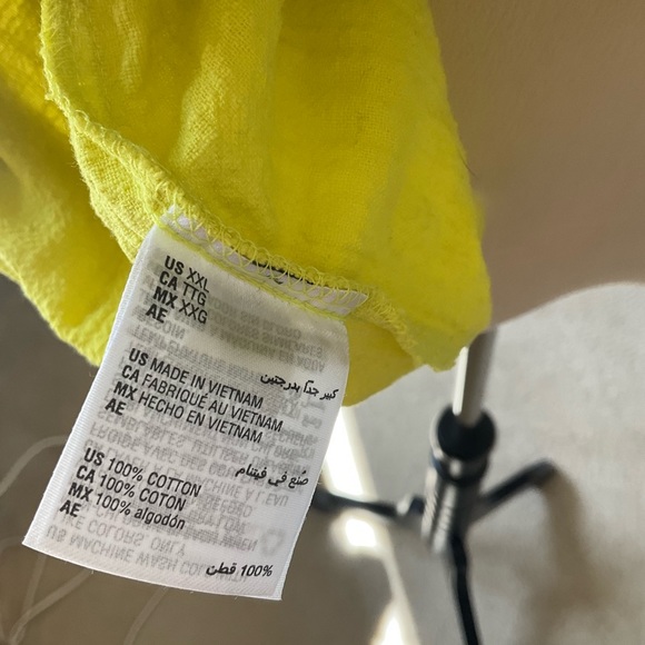 Inc Gauzy l/s Ruffle and Lace Woman’s Shirt - Picture 3 of 4